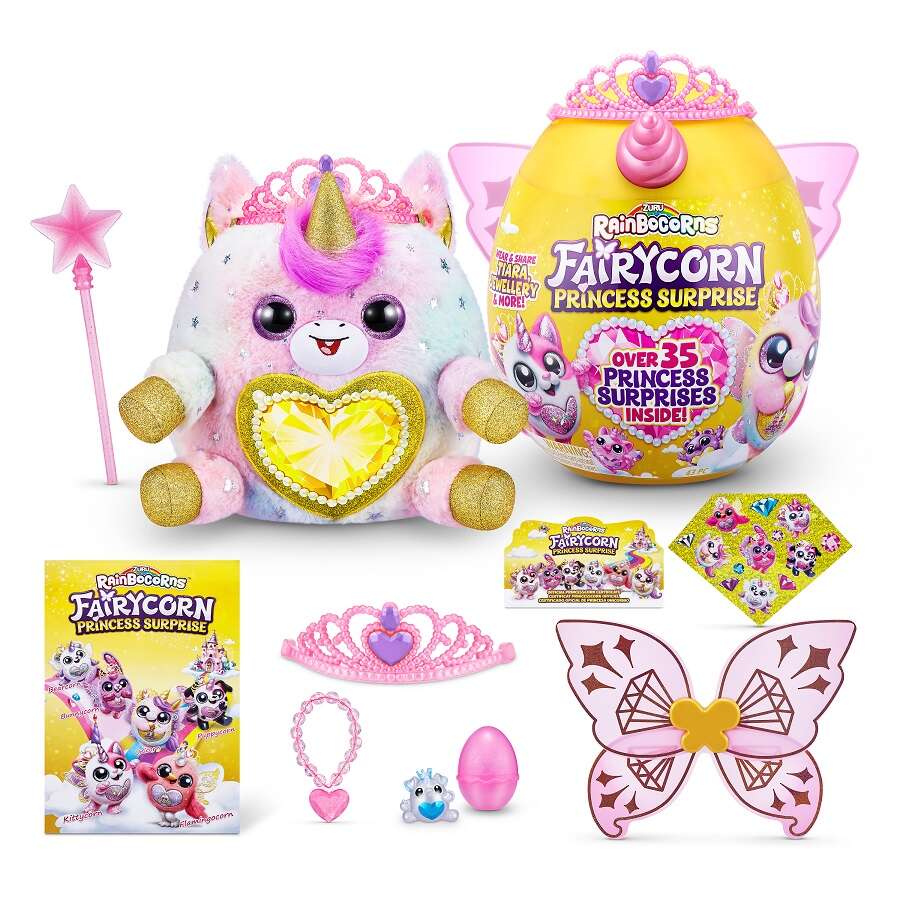 ZURU RAINBOCORNS FAIRYCORN PRINCESS