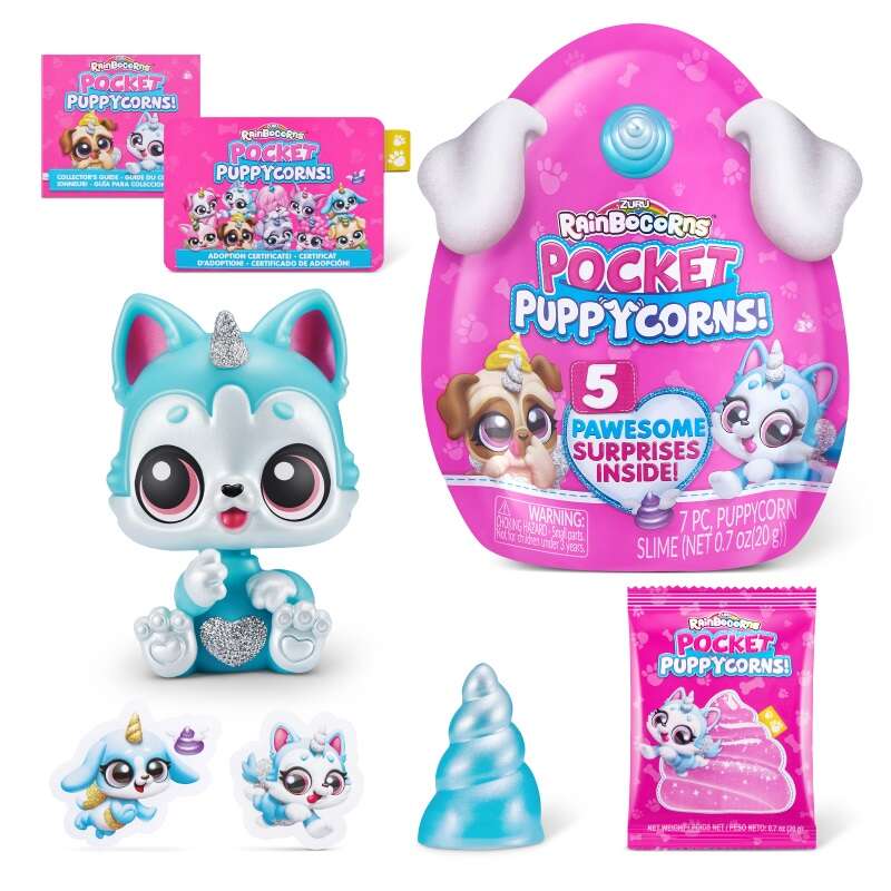 ZURU RAINBOCORNS-POCKET PUPPYCORN SURPRISE
