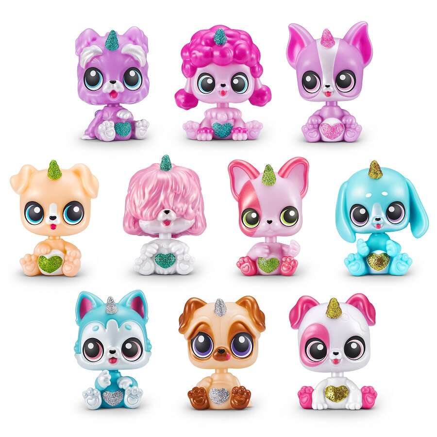 ZURU RAINBOCORNS-POCKET PUPPYCORN SURPRISE