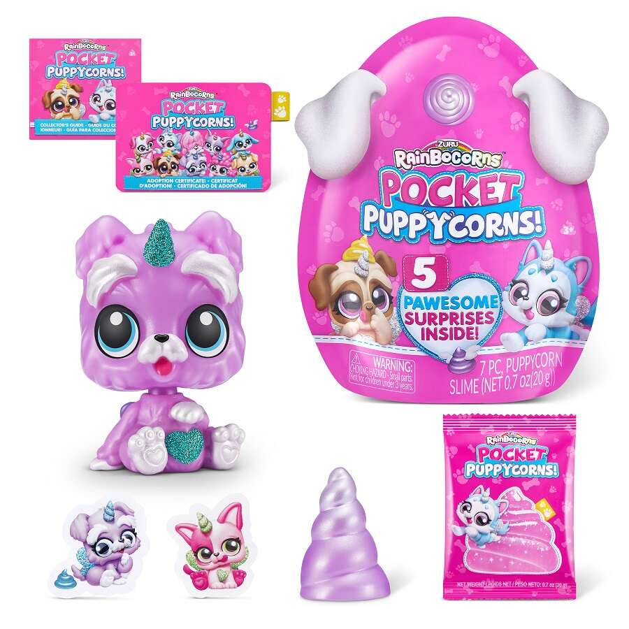 ZURU RAINBOCORNS-POCKET PUPPYCORN SURPRISE