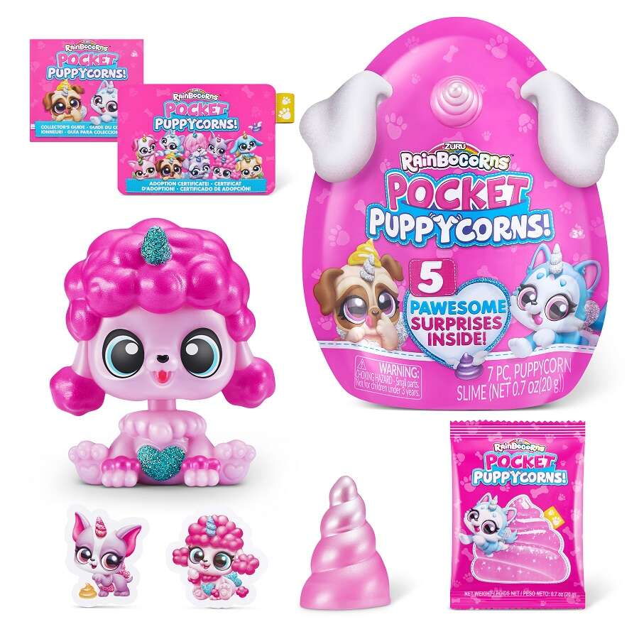 ZURU RAINBOCORNS-POCKET PUPPYCORN SURPRISE