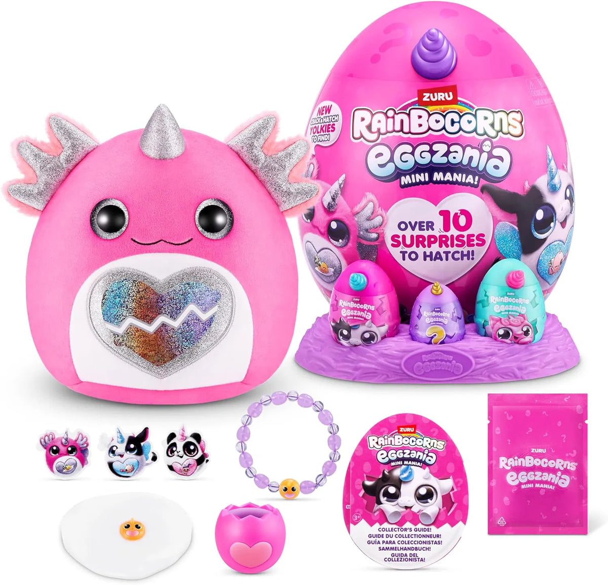Zuru RAINBOCORNS-EGGZANIA MINI