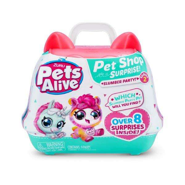 ZURU PETS ALIVE-Pet Shop Surprise 2