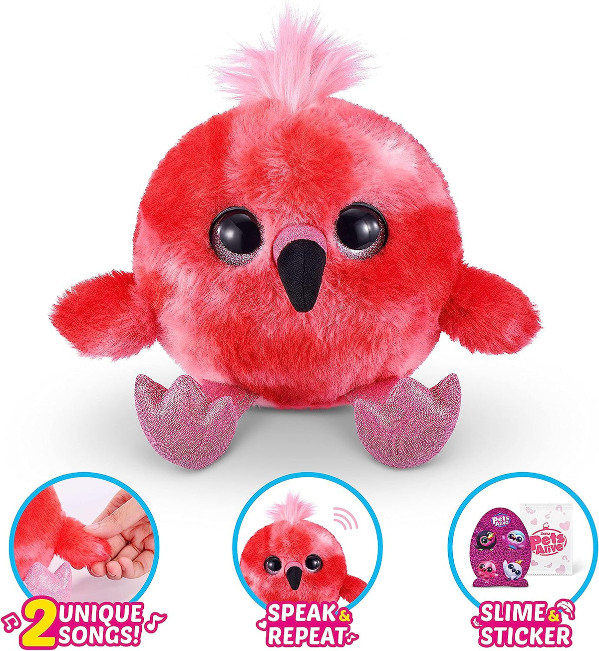ZURU Pets Alive Chirpy Fugl