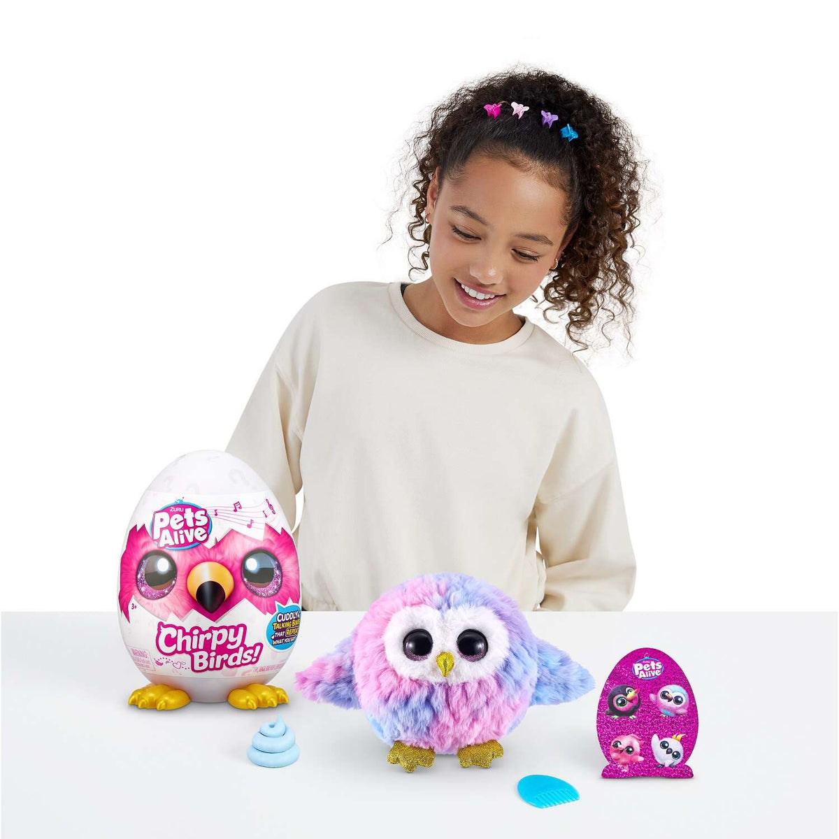 ZURU Pets Alive Chirpy Fugl