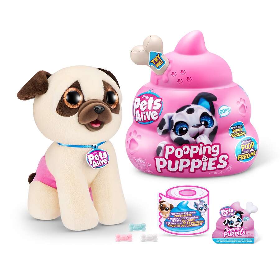 PETS ALIVE-POOPING PUPPIES
