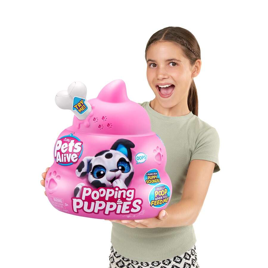 PETS ALIVE-POOPING PUPPIES