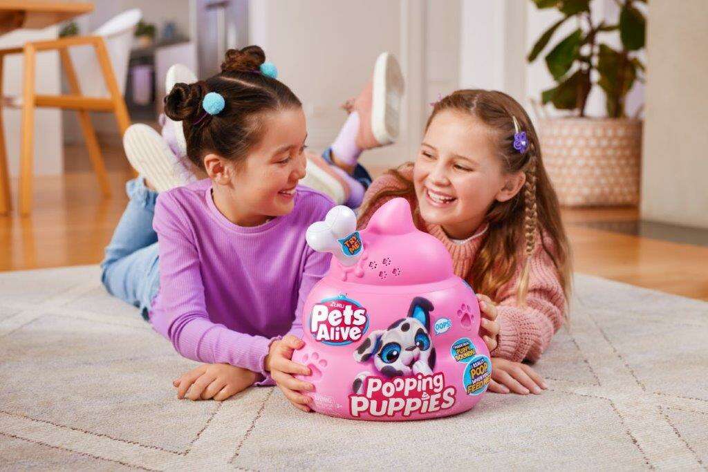 PETS ALIVE-POOPING PUPPIES