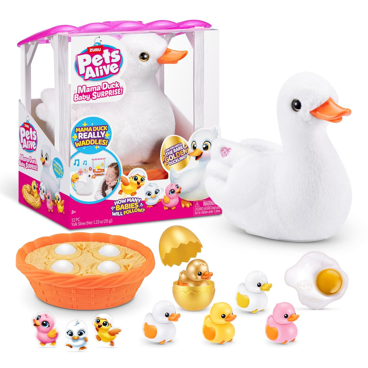 ZURU PETS ALIVE-MAMA & BABY SURPRISE Önd