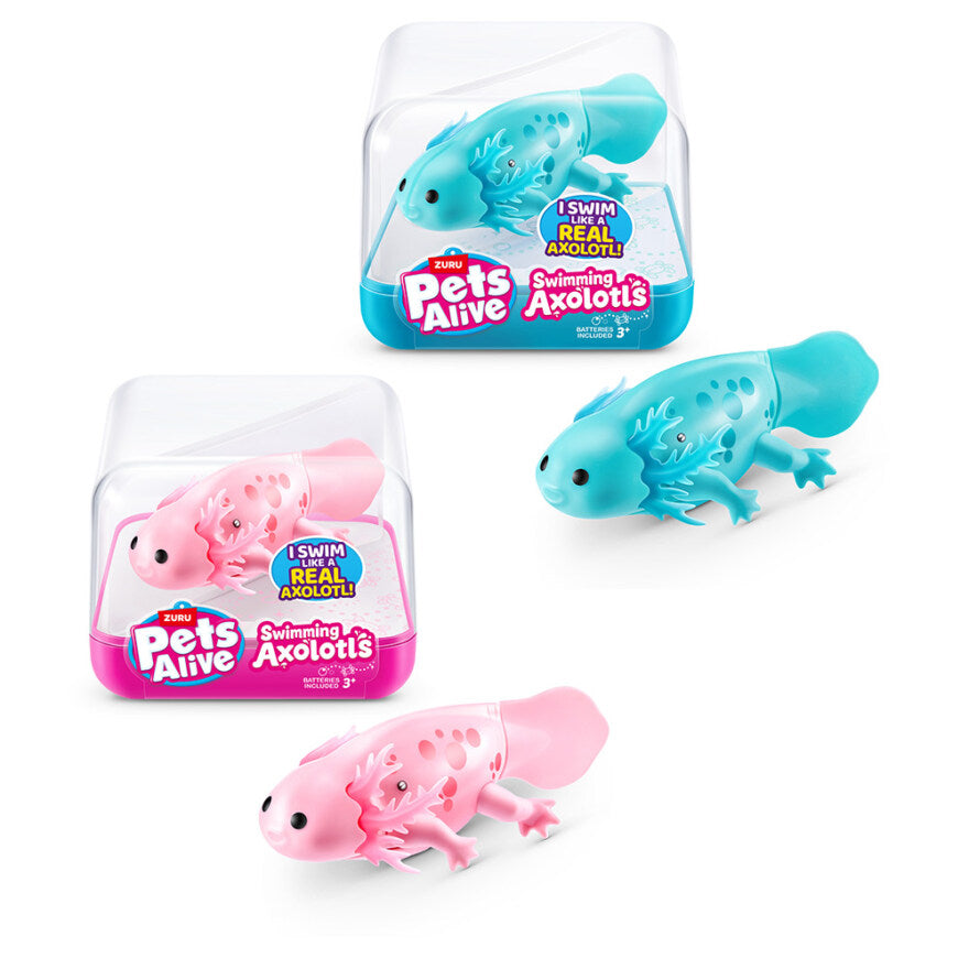 ZURU PETS ALIVE-Tálknamandra syndandi