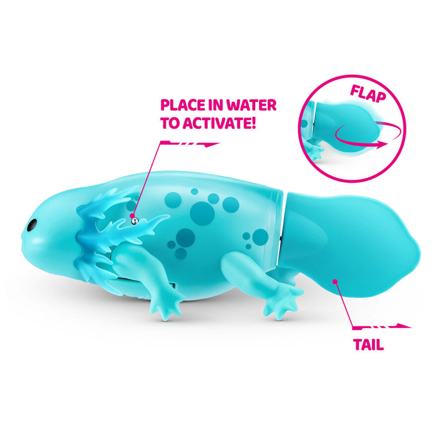 ZURU PETS ALIVE-Tálknamandra syndandi
