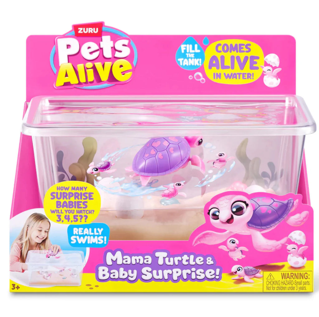 PETS ALIVE-MAMA & BABY SURPRISE-Skjaldbökur