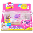 PETS ALIVE-MAMA & BABY SURPRISE-Skjaldbökur