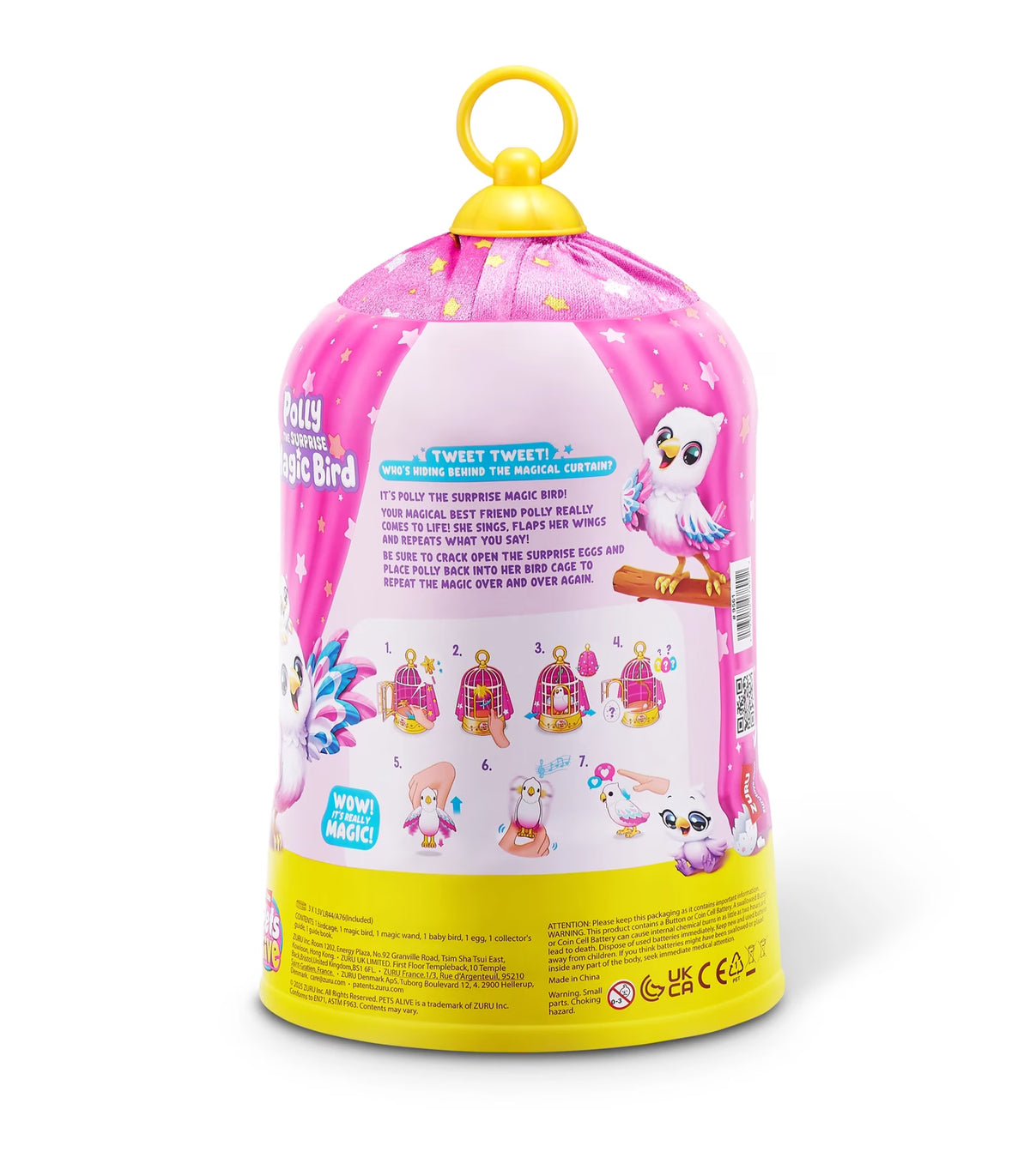 ZURU PETS ALIVE-MAGIC BIRD
