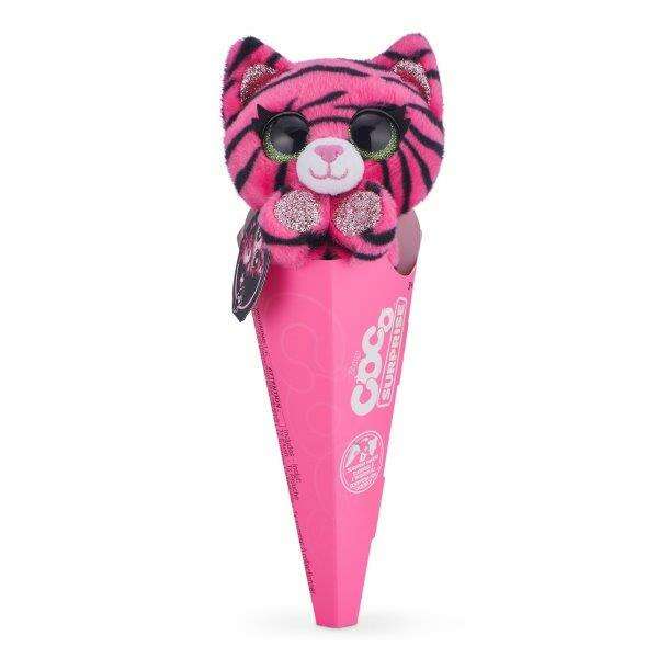 ZURU COCO SURPRISE bangsar - Luna bleikur tígur