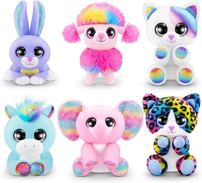 Coco cones Regnboga- Splash Púðluhundur