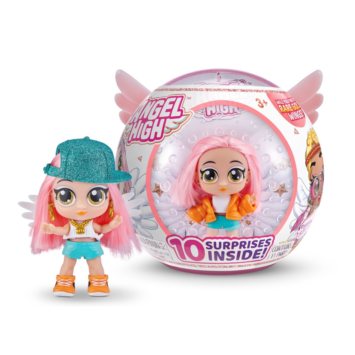 ZURU ITTY BITTY PRETTYS-ANGEL HIGH