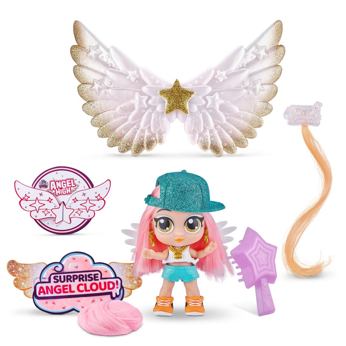 ZURU ITTY BITTY PRETTYS-ANGEL HIGH
