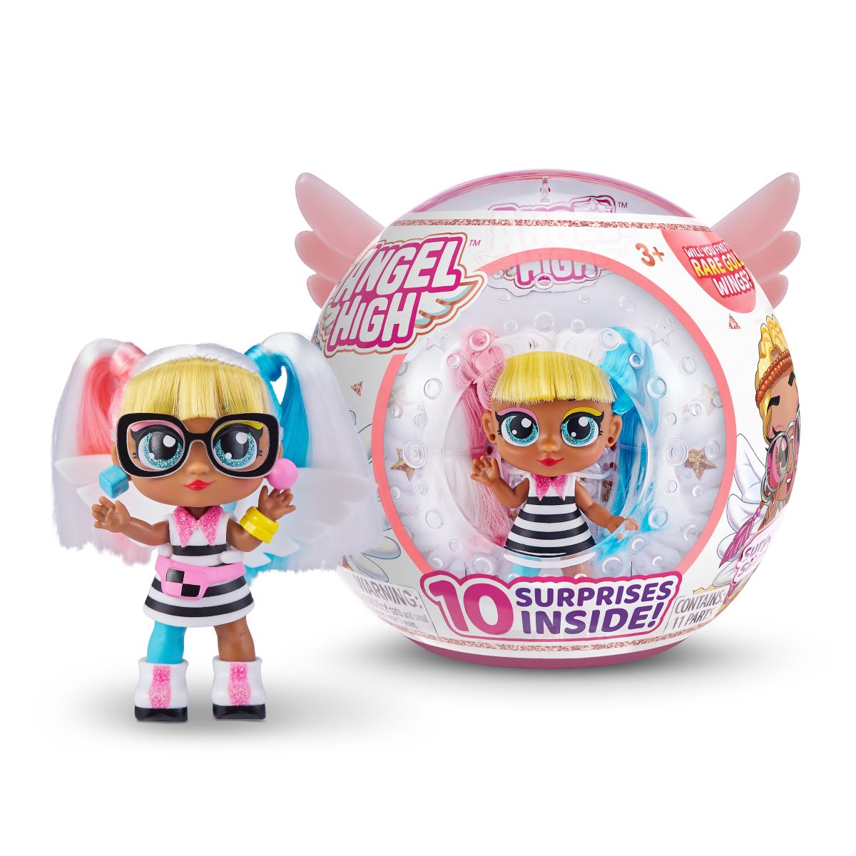 ZURU ITTY BITTY PRETTYS-ANGEL HIGH