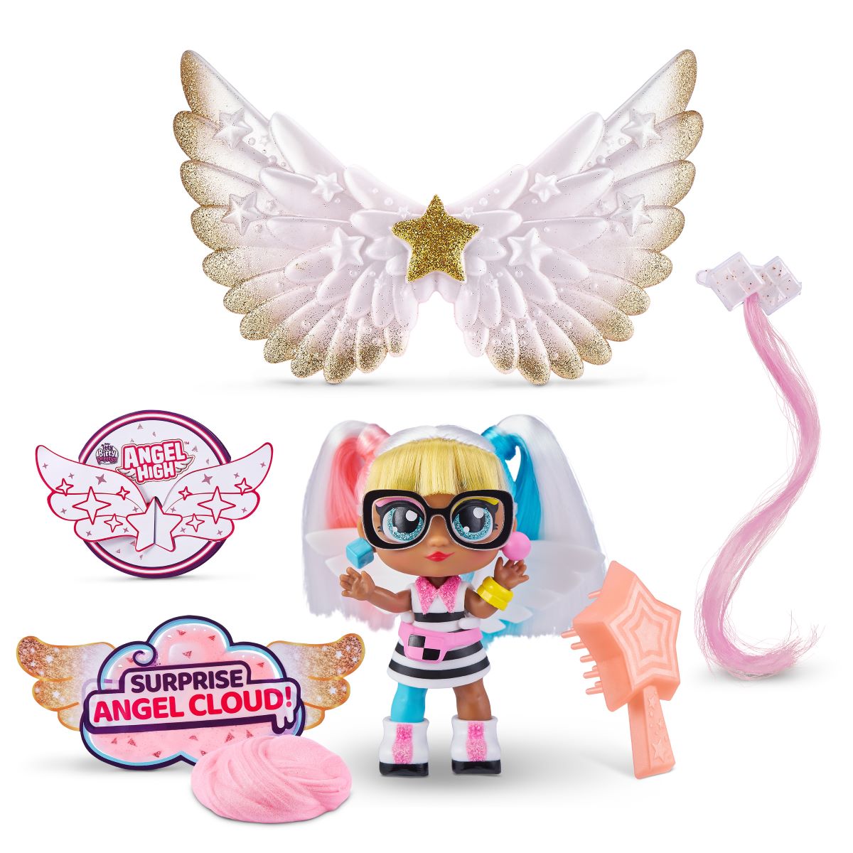 ZURU ITTY BITTY PRETTYS-ANGEL HIGH