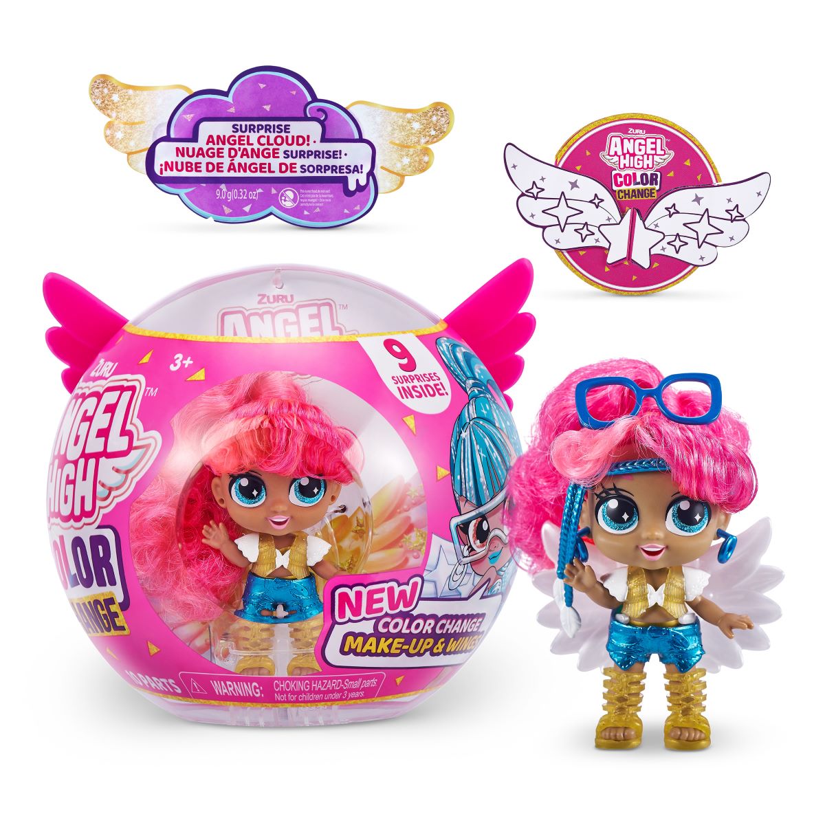 ZURU Itty Bitty Prettys -Angel high