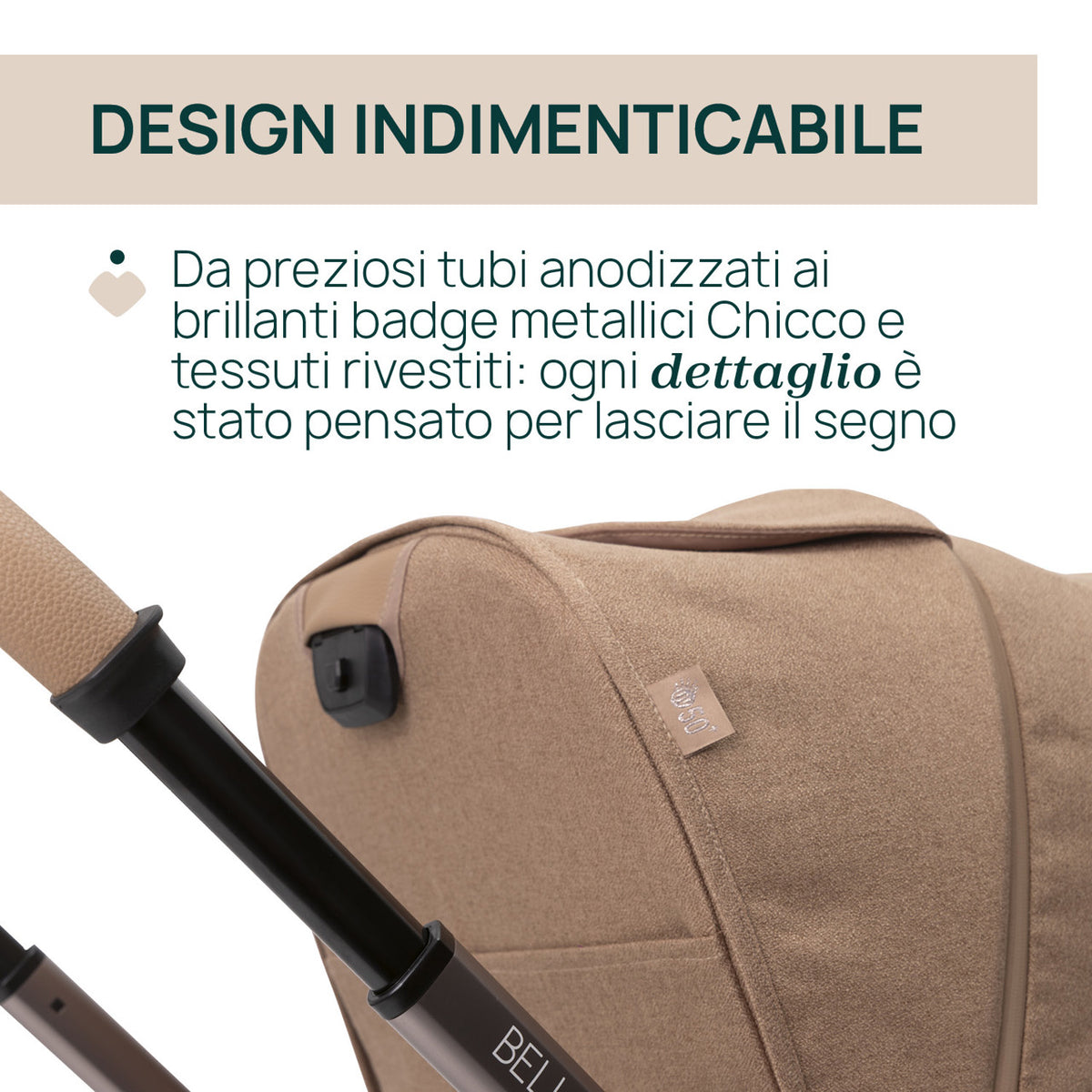 Chicco BELLAGIO 2 kerra Caramel