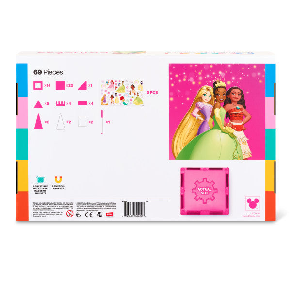 Tytan Disney Prinsessu 69 segull kubbar