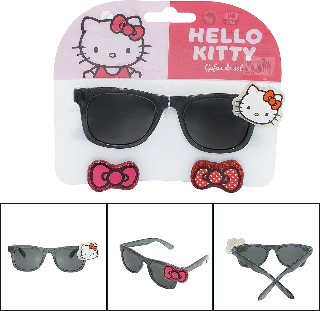 Sólgleraugu með aukahlutum Hello Kitty