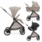 Set Bellagio Kerra, Vagn, Como Lake , First Seat Recline og Base