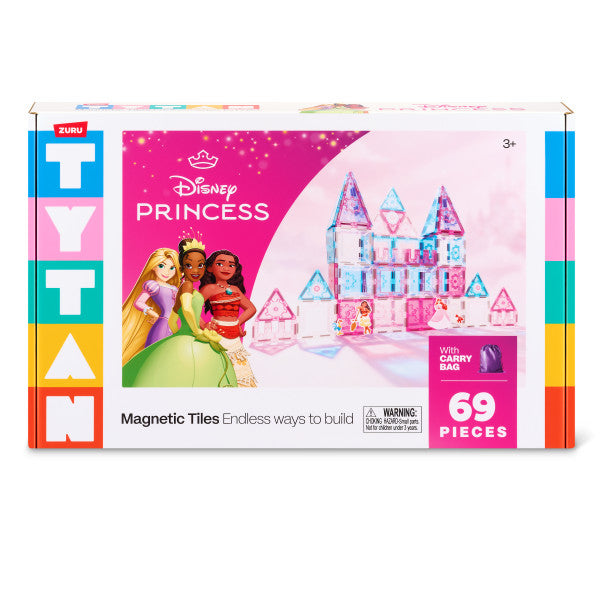 Tytan Disney Prinsessu 69 segull kubbar